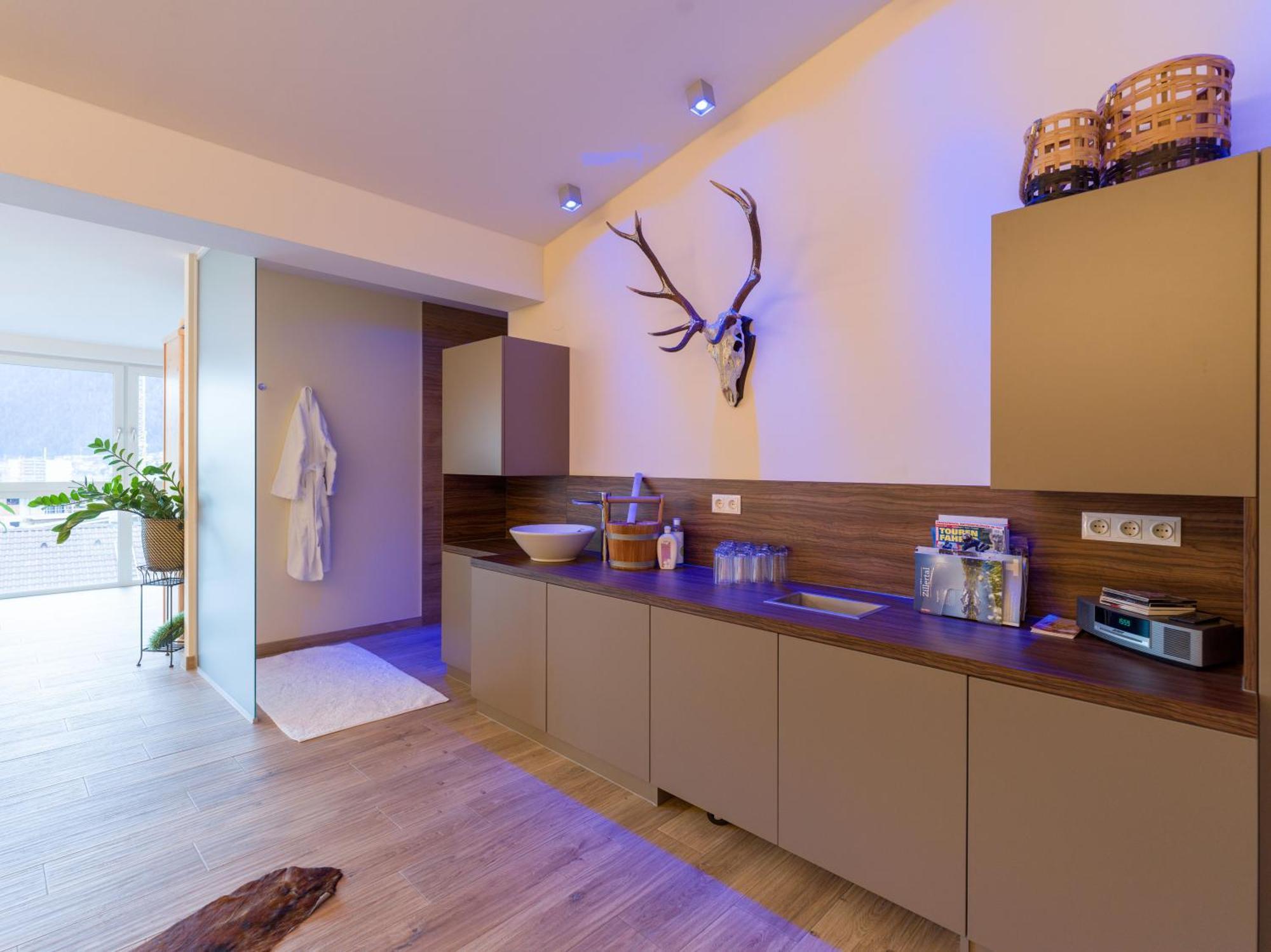 Das Sonnleiten Ski- Und Motorradhotel Bruck Im Zillertal Bruck am Ziller Luaran gambar