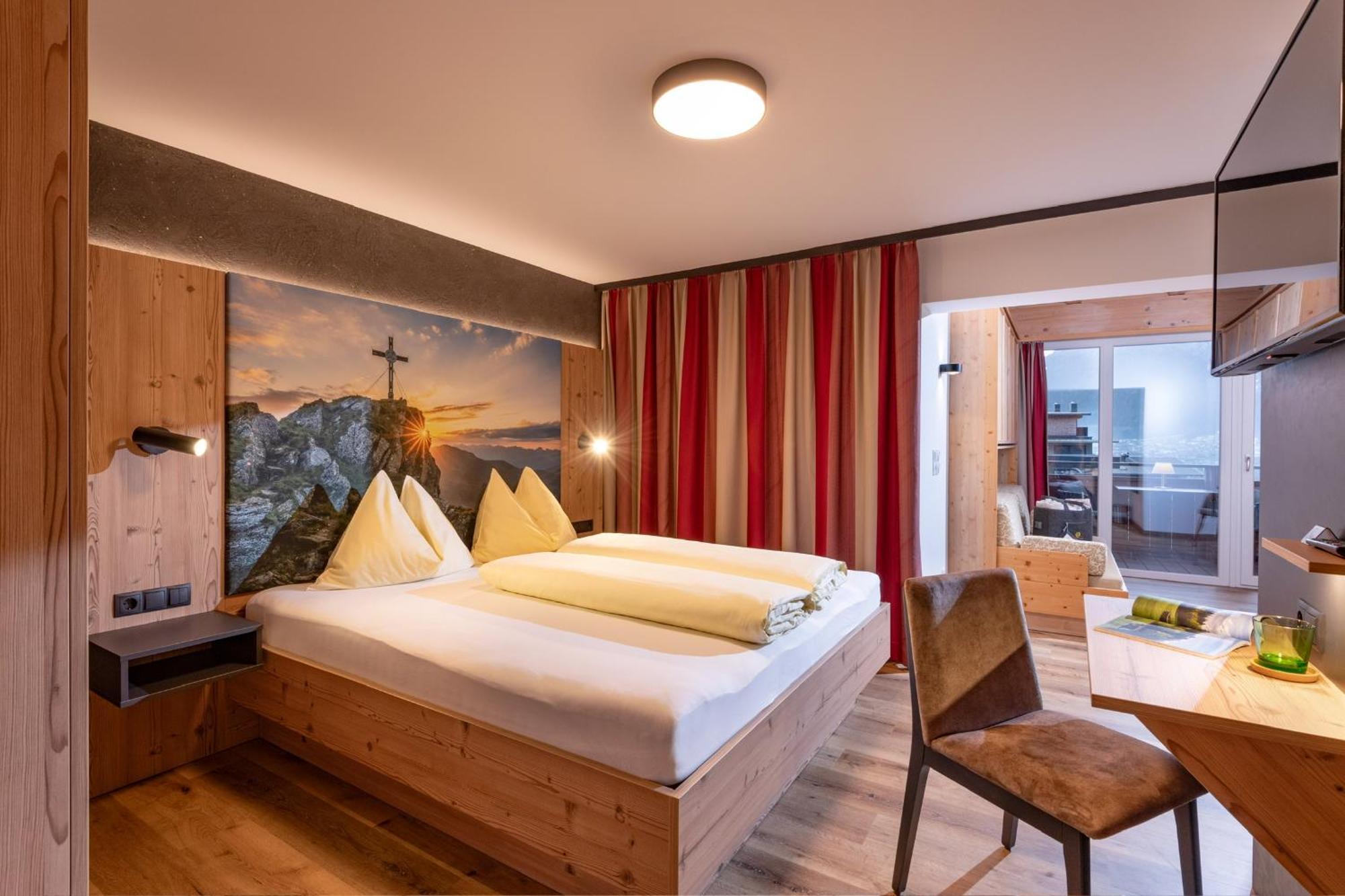 Das Sonnleiten Ski- Und Motorradhotel Bruck Im Zillertal Bruck am Ziller Luaran gambar