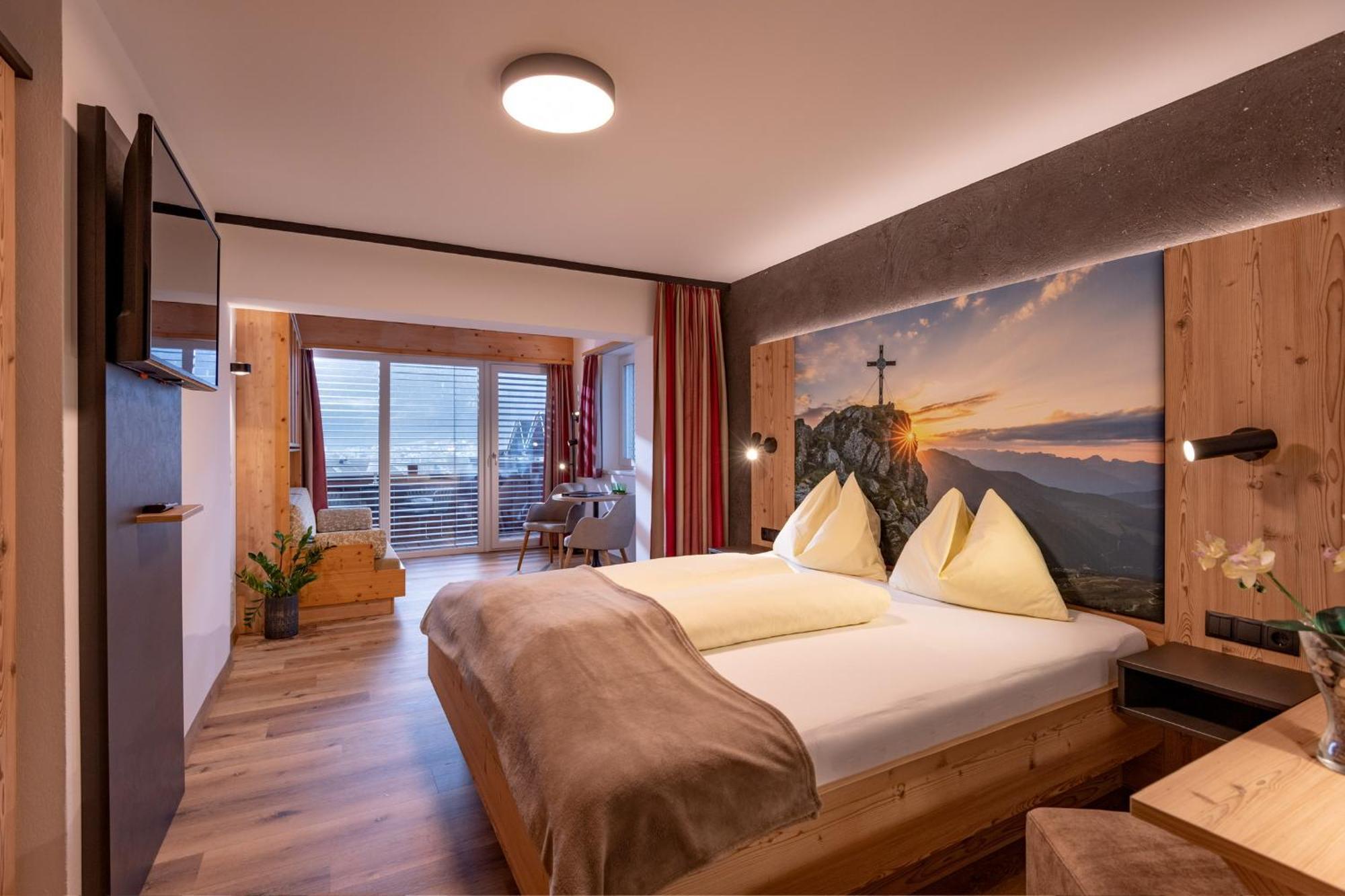 Das Sonnleiten Ski- Und Motorradhotel Bruck Im Zillertal Bruck am Ziller Luaran gambar