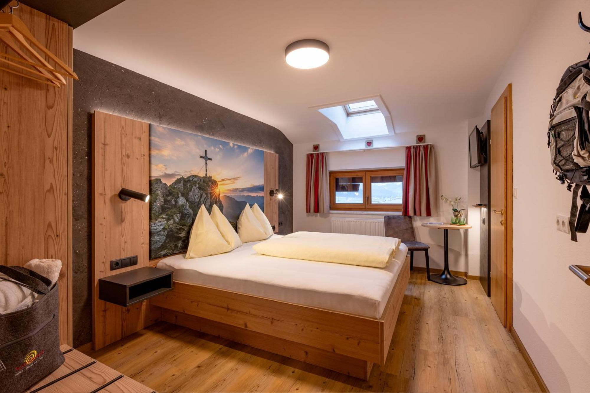 Das Sonnleiten Ski- Und Motorradhotel Bruck Im Zillertal Bruck am Ziller Luaran gambar