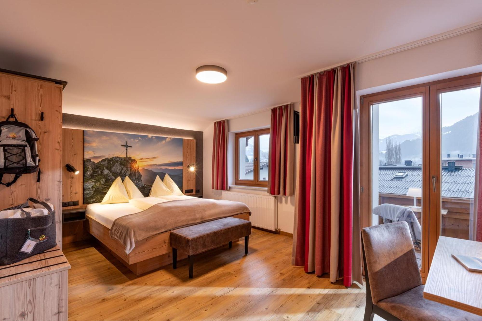 Das Sonnleiten Ski- Und Motorradhotel Bruck Im Zillertal Bruck am Ziller Luaran gambar