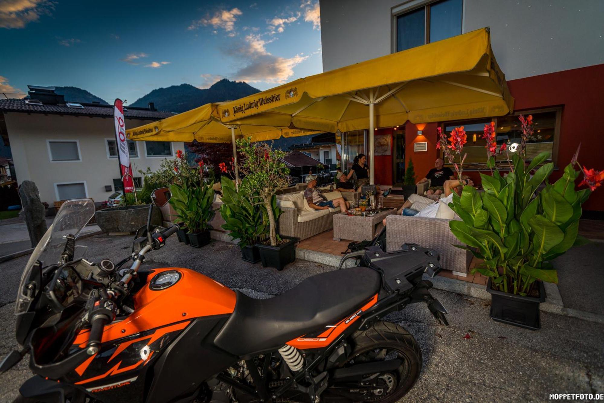 Das Sonnleiten Ski- Und Motorradhotel Bruck Im Zillertal Bruck am Ziller Luaran gambar