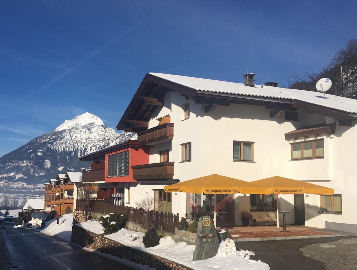 Das Sonnleiten Ski- Und Motorradhotel Bruck Im Zillertal Bruck am Ziller Luaran gambar