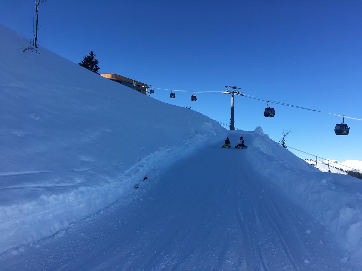Das Sonnleiten Ski- Und Motorradhotel Bruck Im Zillertal Bruck am Ziller Luaran gambar